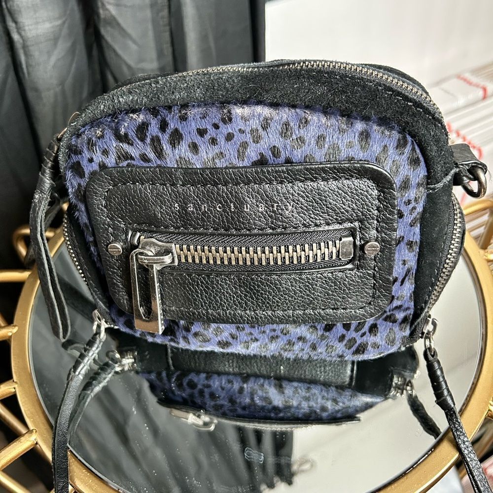 Sanctuary Calf Hair Camera Bag